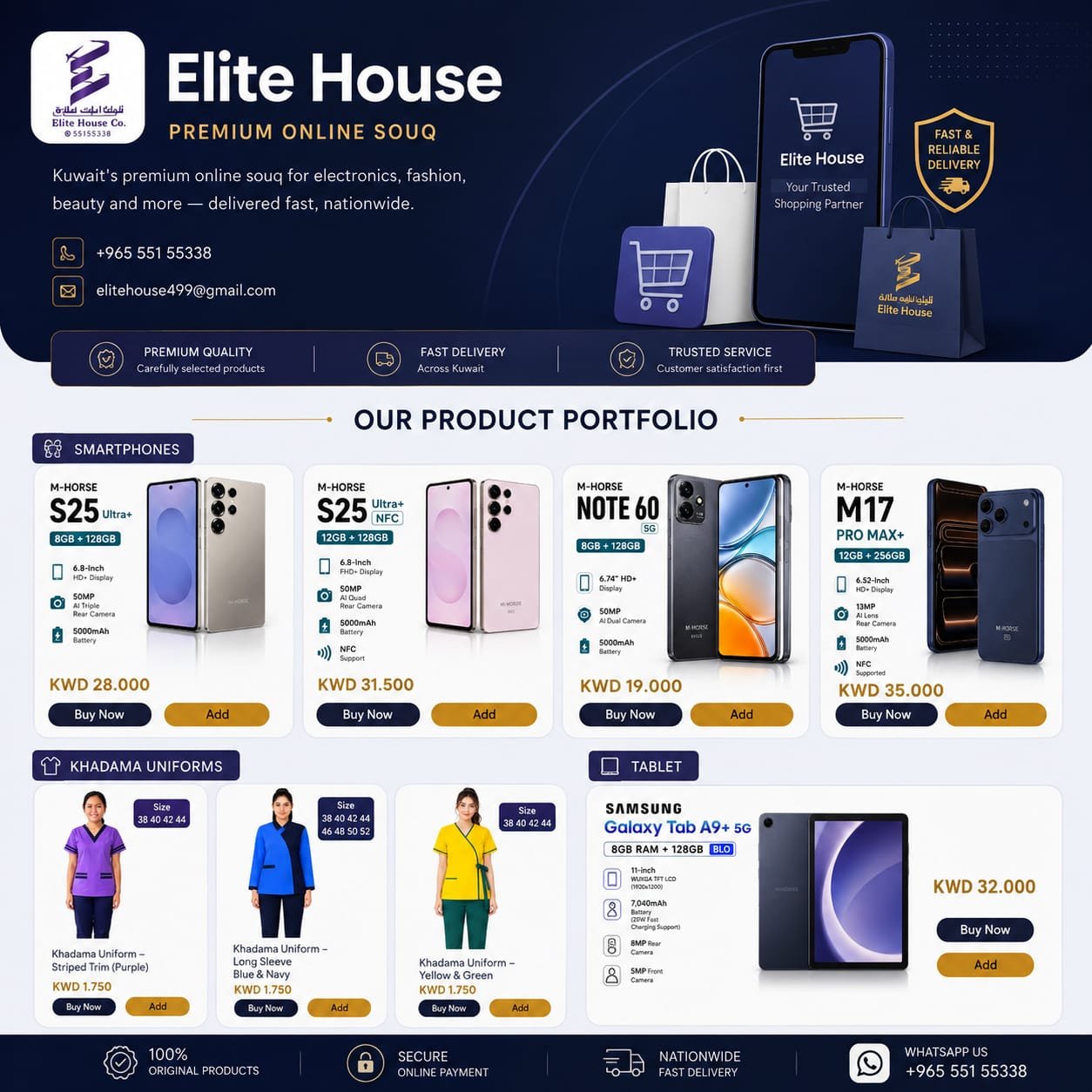 Ahmed Al-Mutairi – Business Owner, Kuwait City